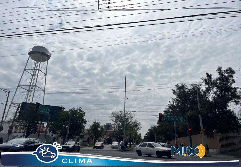 Aguascalientes tendrá chubascos con cielo medio nuboso este viernes