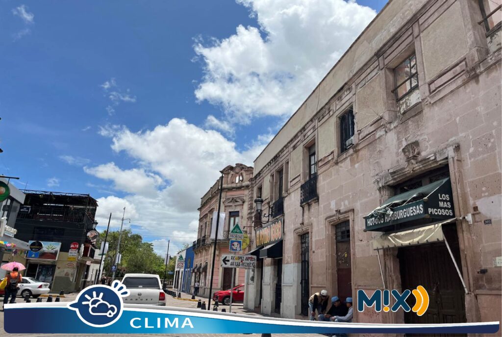 Aguascalientes tendrá un domingo de cielo medio nublado la mayor parte del día