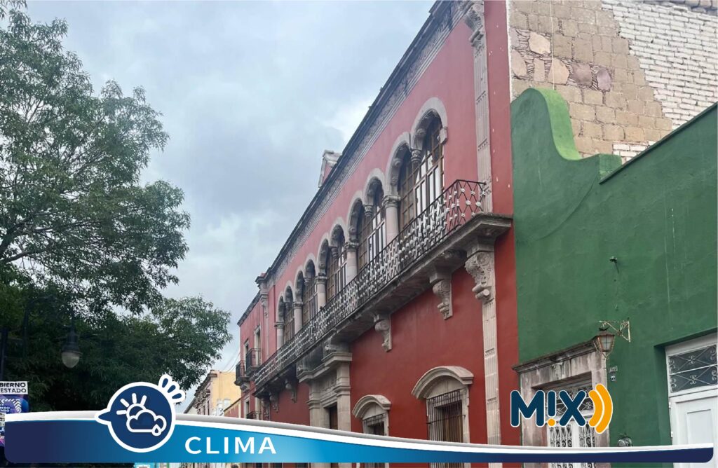 Continúan los chubascos tormentosos en Aguascalientes este lunes