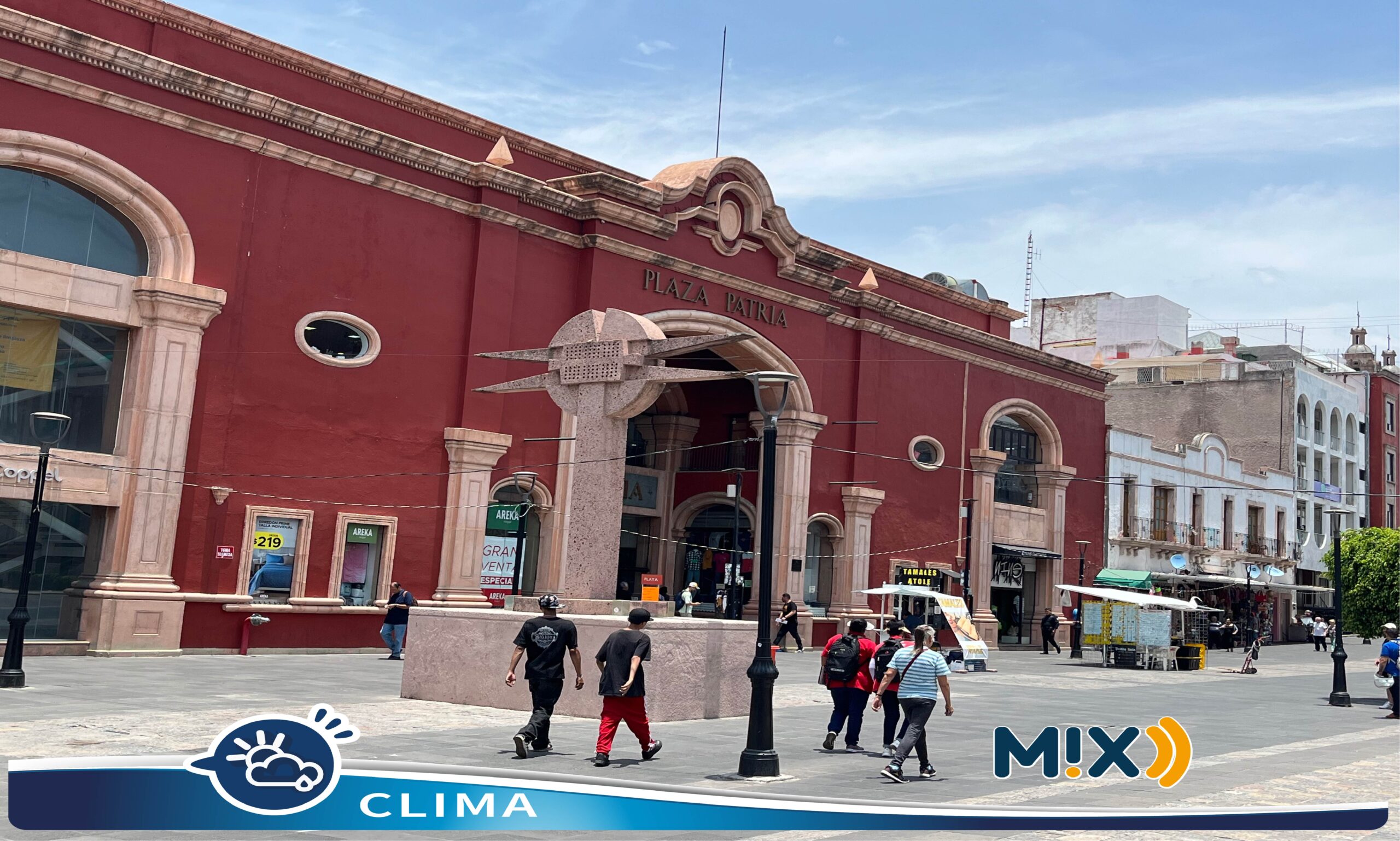 Seguirán los cielos medio nublados este viernes en Aguascalientes