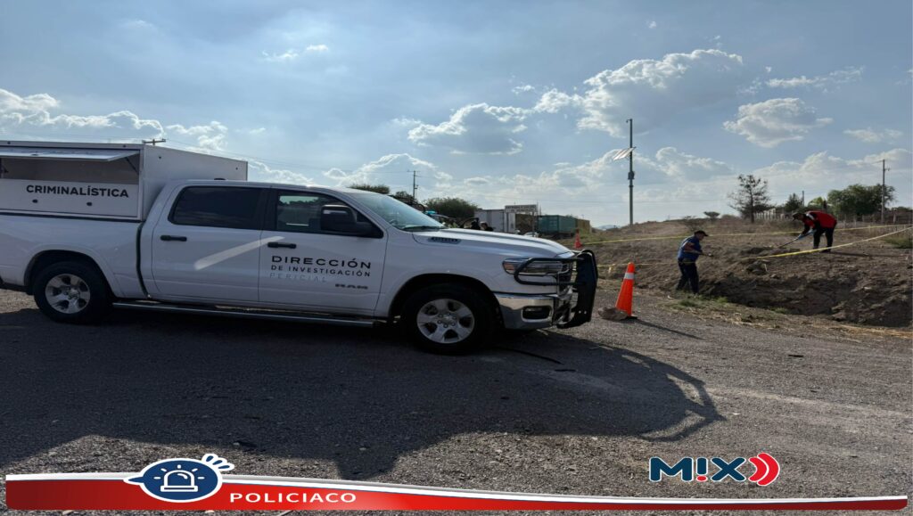 Localizan osamenta en el libramiento a Calvillo