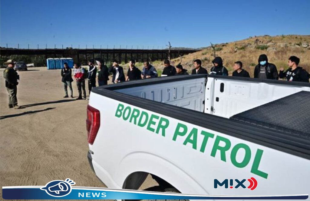 Detención de migrantes en México cayó 77%