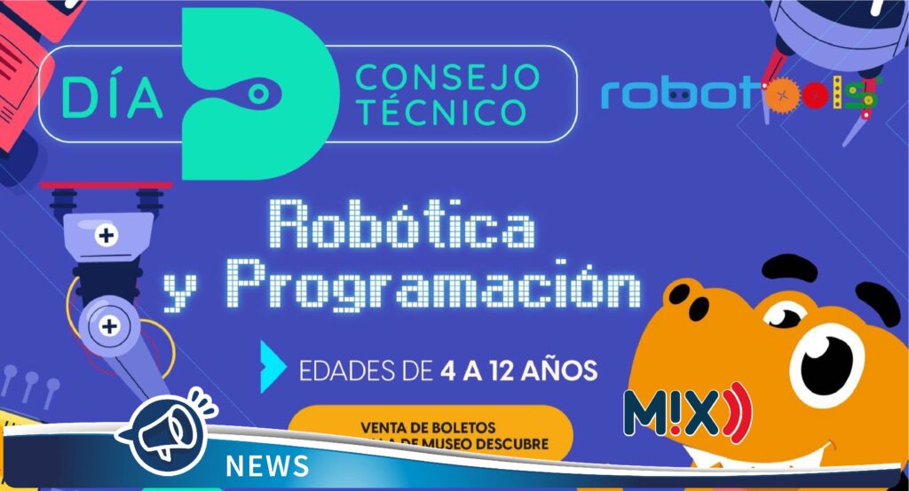 En viernes de Consejo Técnico, aquí las actividades del Descubre para los menores