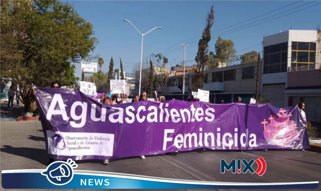 Registra Observatorio de Violencia 6 f3minicidios en lo que va del 2025 en Aguascalientes