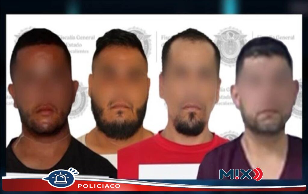Por atentar contra la libertad y vida de una persona, condenan a 80 años a Aldo, Juan Manuel, Michael y Samuel