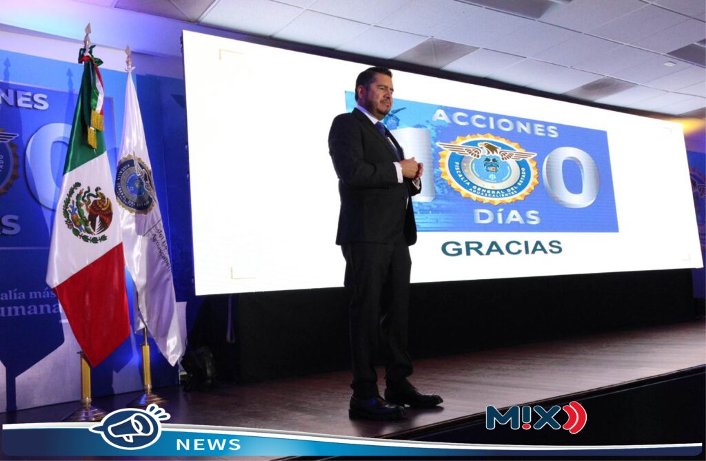 Con paso firme avanza la Fiscalía Estatal, balance a 100 días de Alonso García al frente