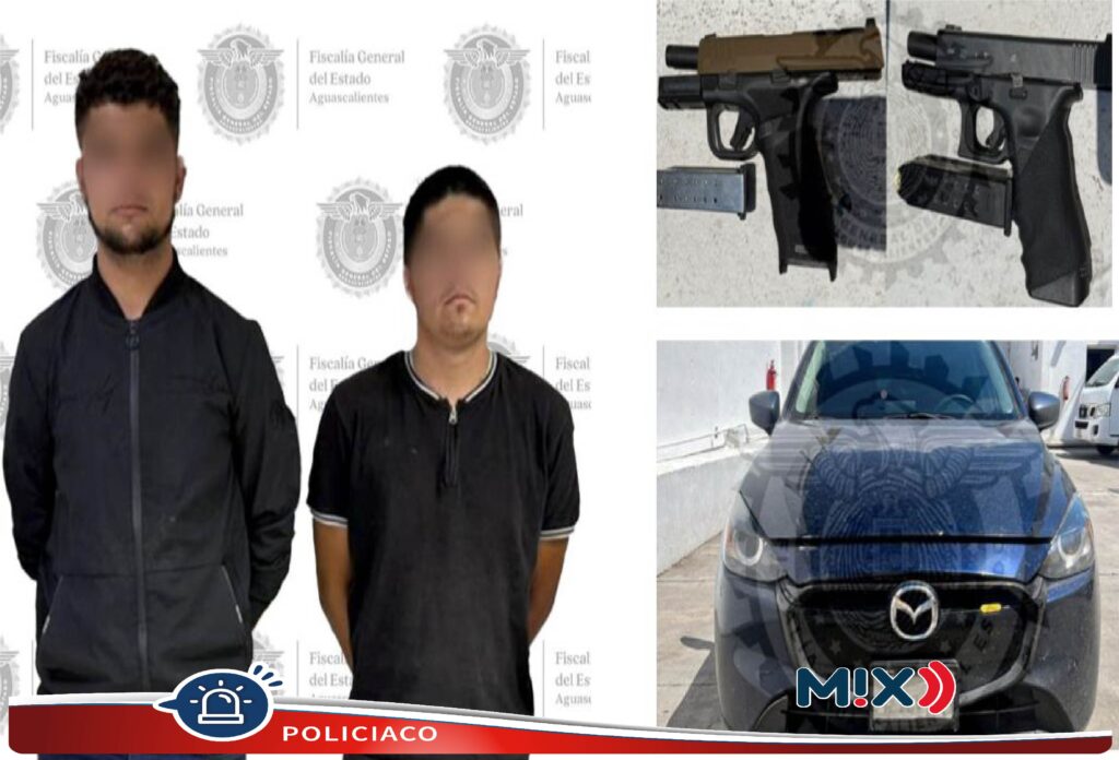 Fiscalía de Aguascalientes desarticulo célula criminal generadora de violencia