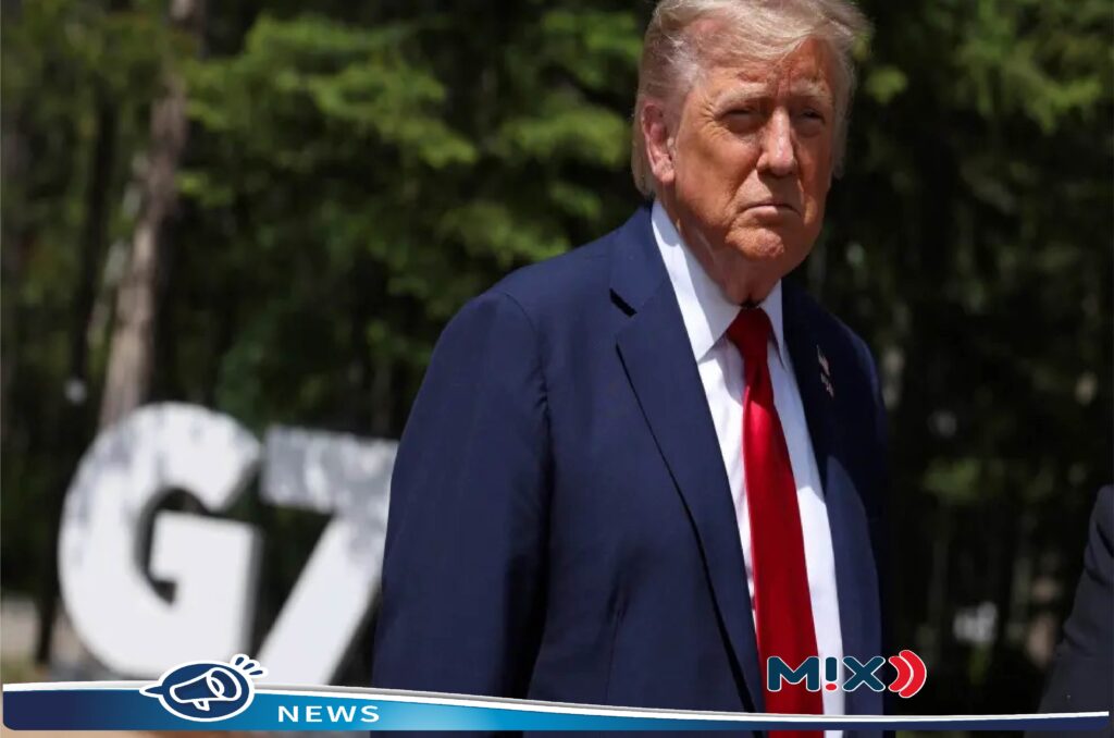 Por conflicto entre Israel e Irán, Donald Trump dejará prematuramente la cumbre del G7