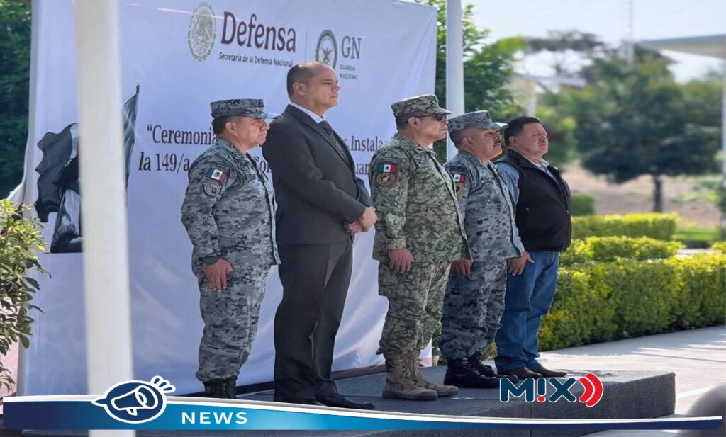 Guardia Nacional Fortalece la seguridad en Aguascalientes
