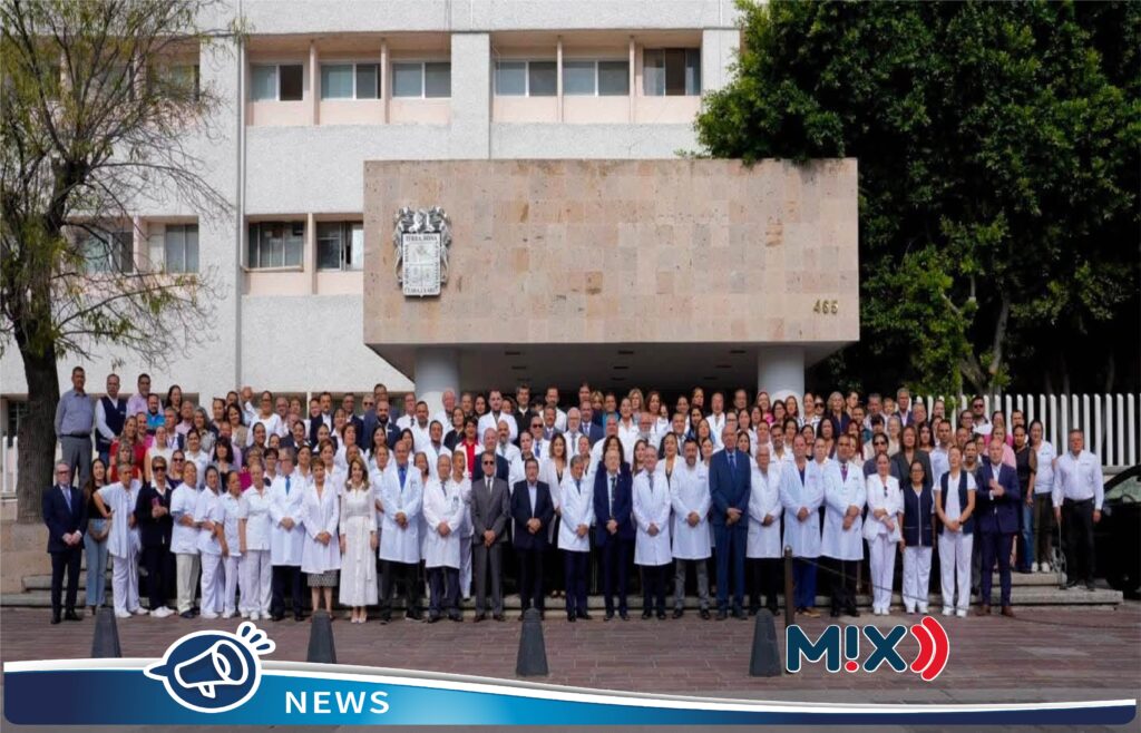 Se despiden del antiguo Hospital Hidalgo, será convertido en oficinas de gobierno