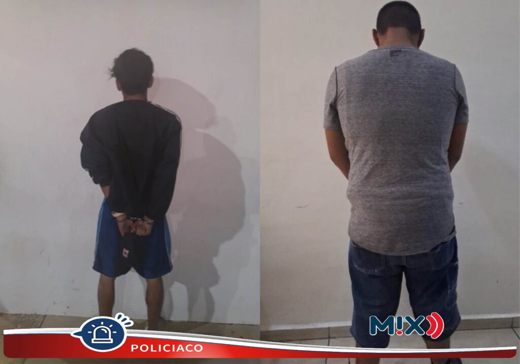 Por tentativa de homicidio, policía municipal detuvo a El Dany y a El Negro