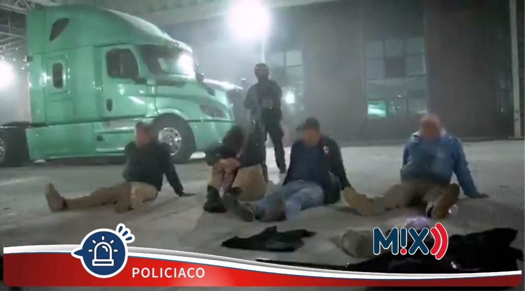 Grupo huachicolero que operaba en Querétaro, EdoMex y CDMX fue desarticulado
