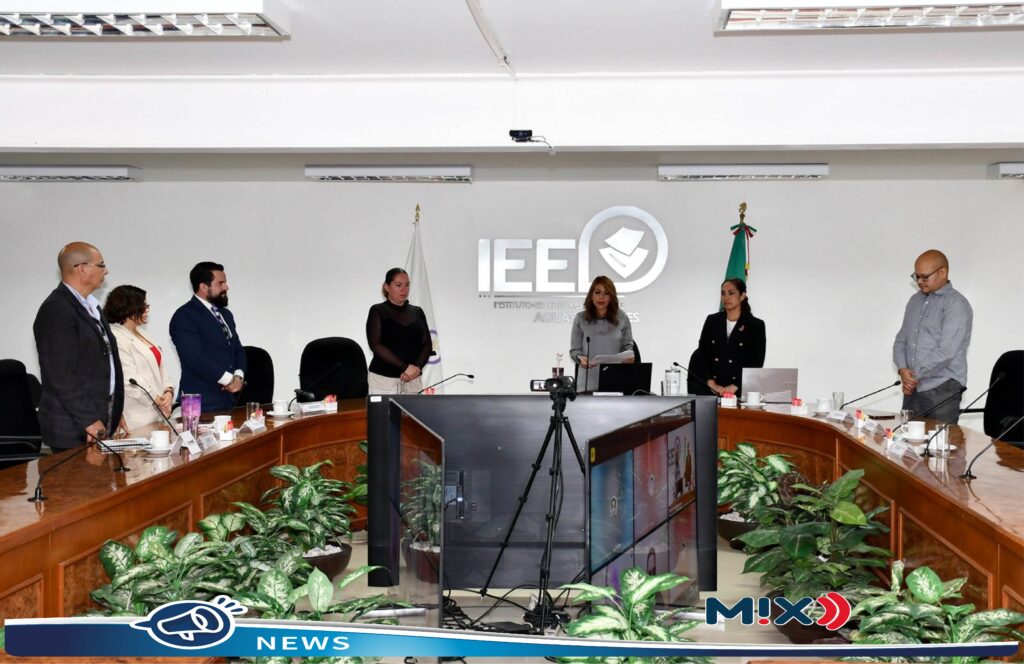 Consejo General del IEE clausuró sesión de seguimiento de cómputos de elección judicial 