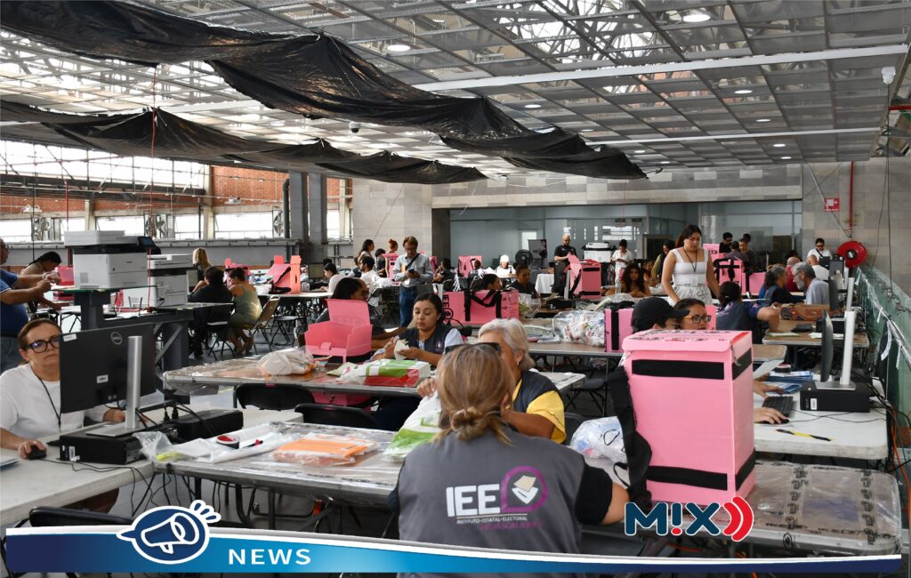 Concluyó captura de cómputos de la elección judicial local: IEE