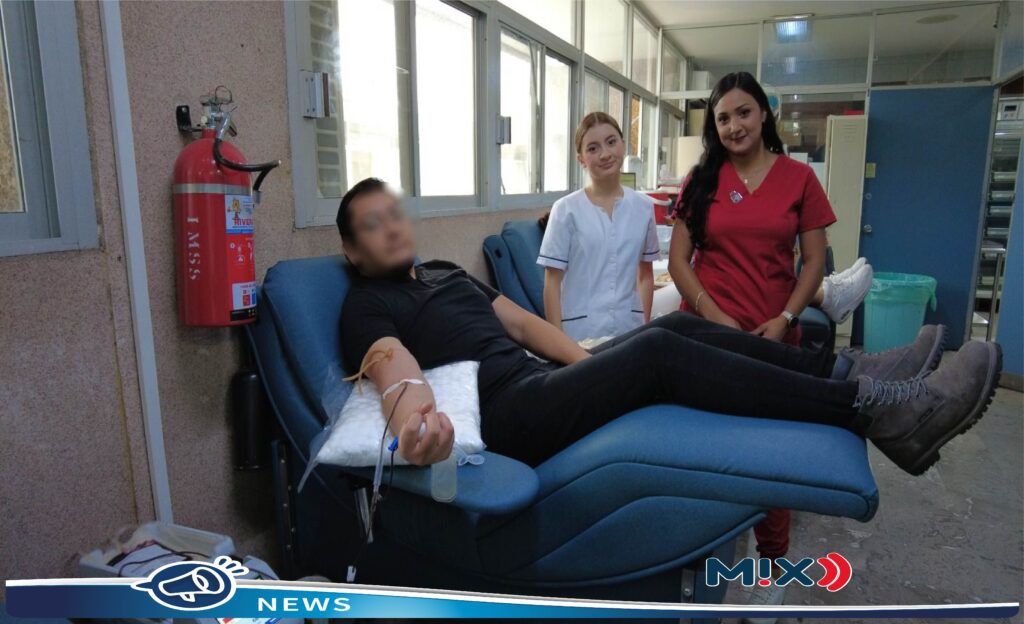 En Día Mundial del Donante de Sangre, IMSS Aguascalientes invita a sumarse