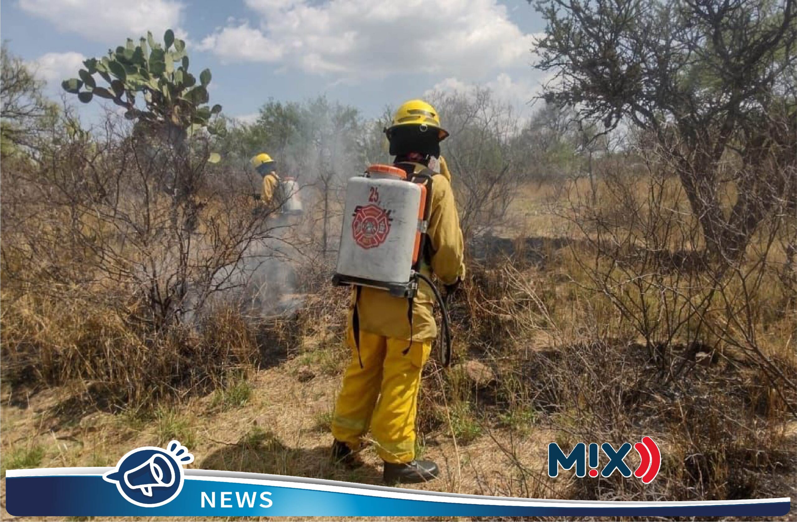 Con más de 80 siniestros en Aguascalientes, culminó la temporada de incendios forestales