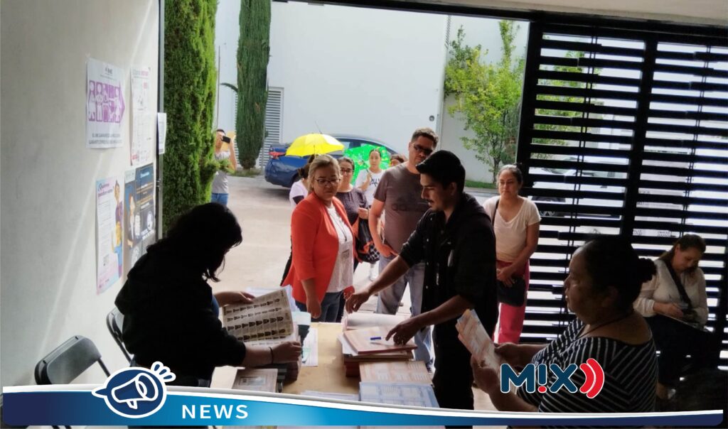 Casi 100% de casillas fueron instaladas en Aguascalientes, reporta INE al corte del medio día