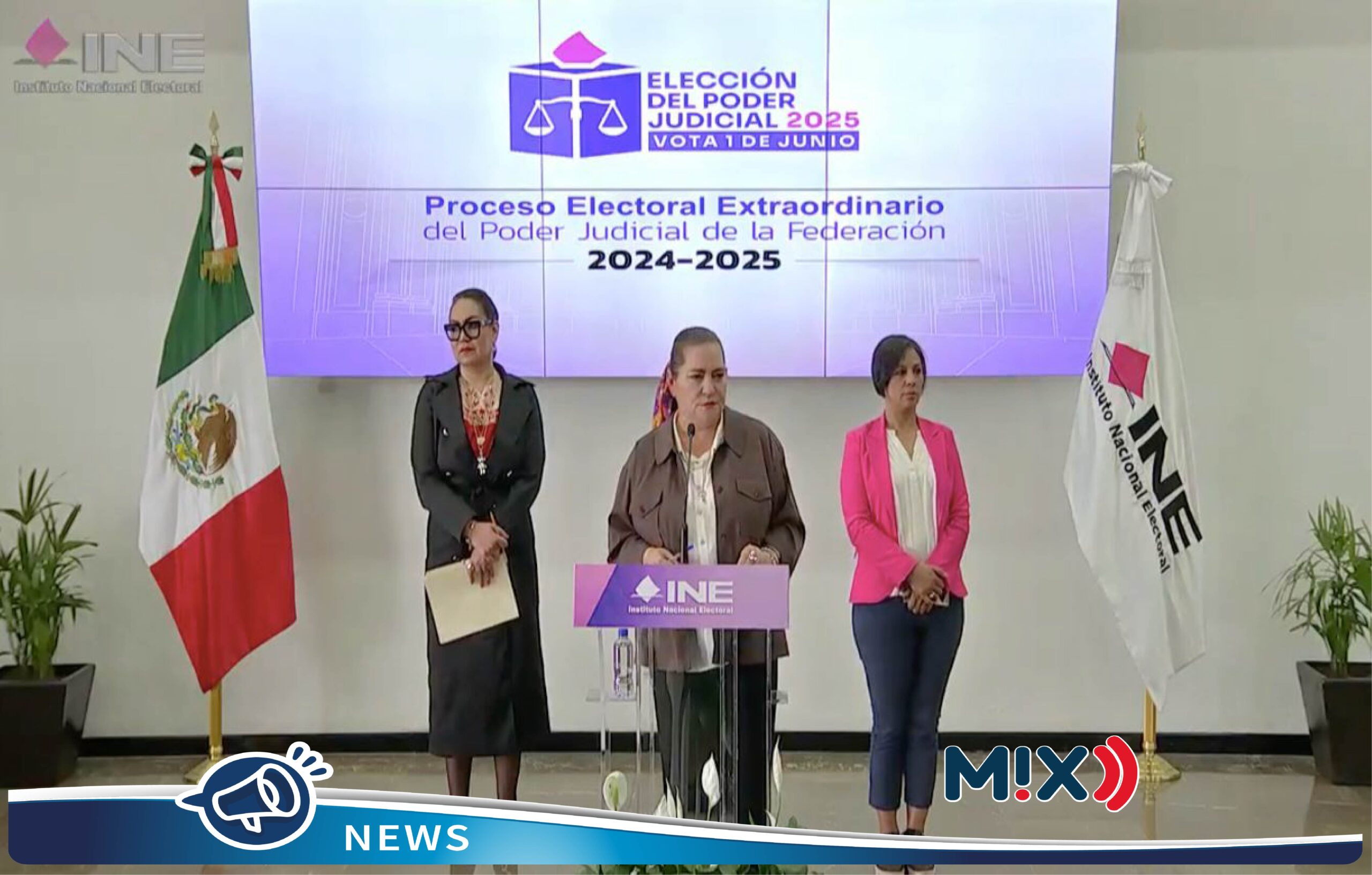La presidencia de la SCJN será por mayoría de votos, no por paridad de género: INE