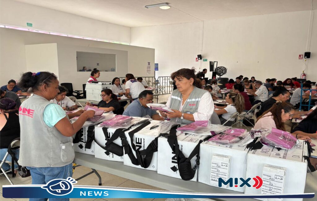 Más de 4 mil ciudadanos vigilaron las pasadas elecciones del PJ en Aguascalientes: INE
