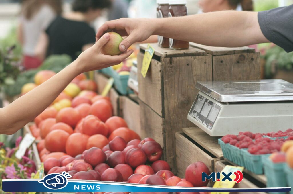 Por cuarto mes consecutivo se acelera la inflación, en mayo se ubicó en 4.42%