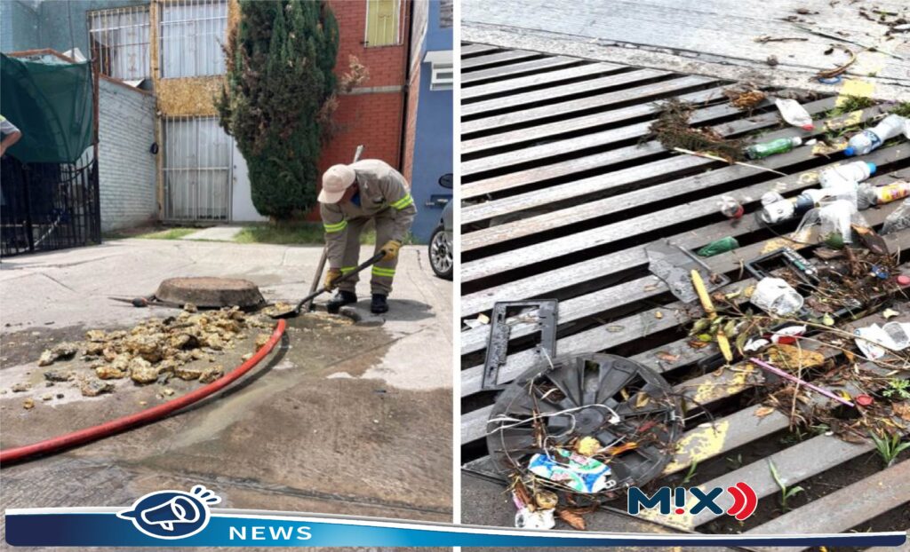 Evita inundaciones en esta temporada de lluvias, checa estas recomendaciones de MIAA