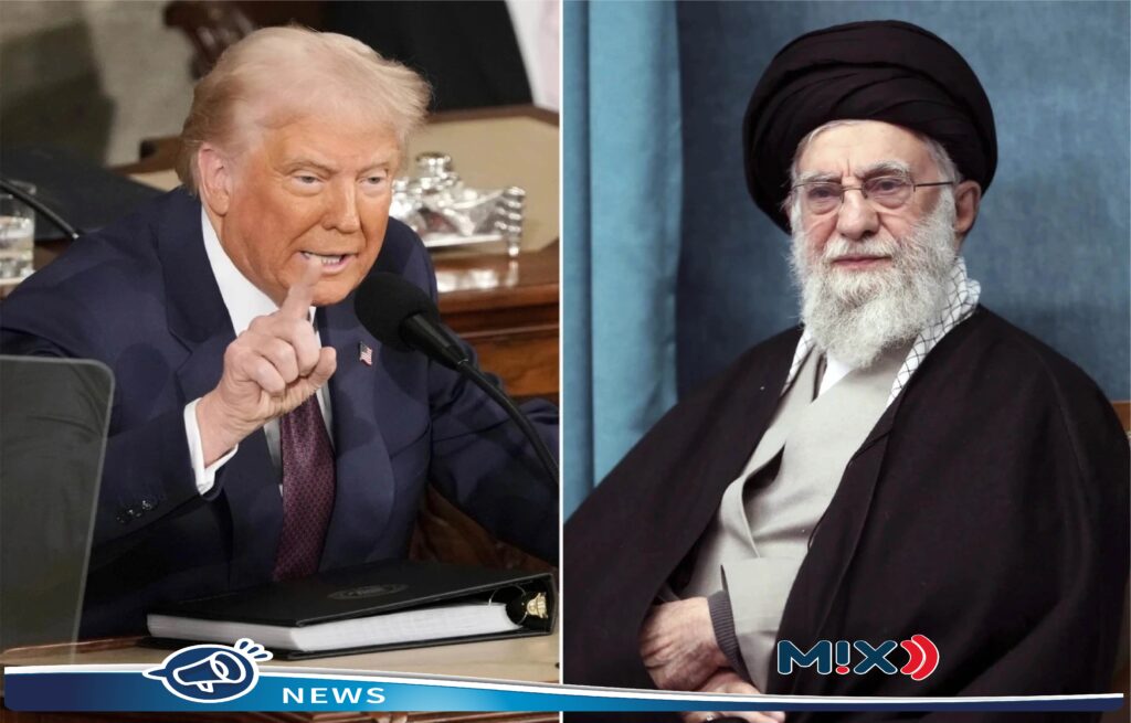 De "mentiroso y cobarde” acusa Irán a Trump, por sus amenazas