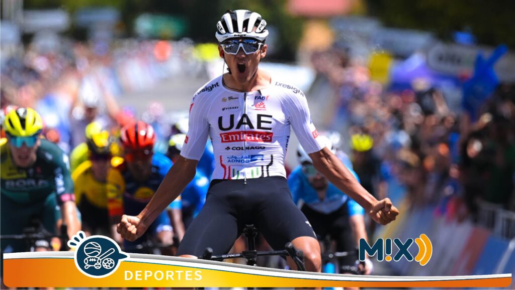 Con equipo de alto calibre, va Del Toro al Tour de Austria