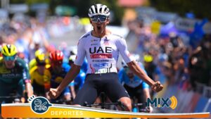 Con equipo de alto calibre, va Del Toro al Tour de Austria