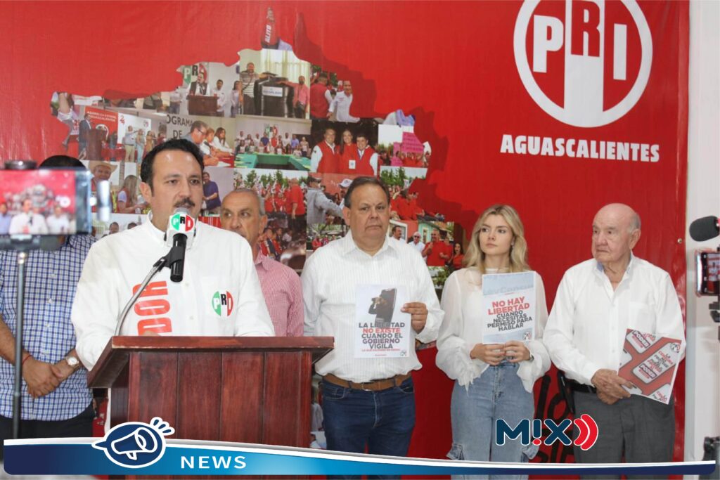 Por incendiario, PRI Aguascalientes exige renuncia de Noroña