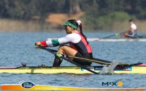 Medalla de oro obtuvo Kenia Lechuga en Copa del Mundo de remo