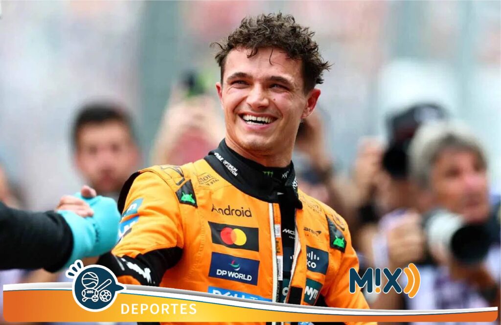 Gana Lando Norris, la Pole y arrancará primero en Austria