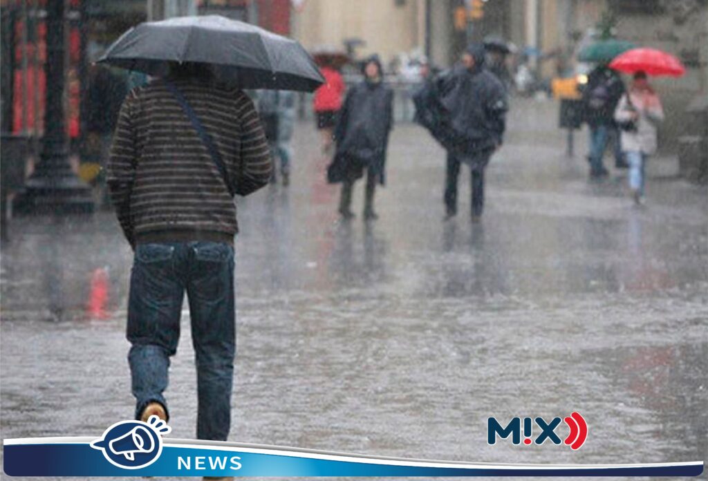 Inundaciones y encharcamientos estiman por lluvias este jueves en 24 estados de México