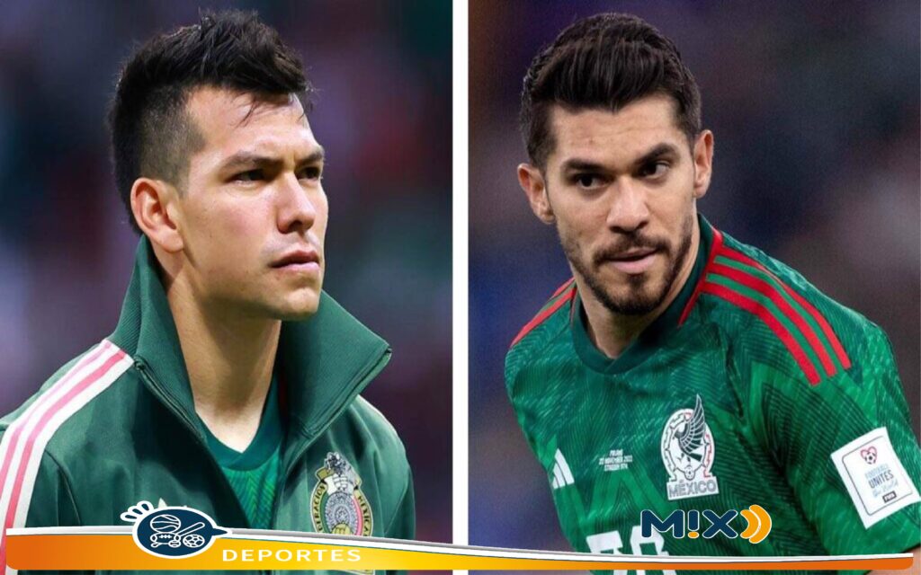 'Chucky' Lozano y Henry Martín son baja para la Selección Mexicana