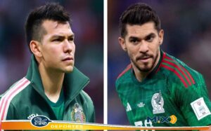 'Chucky' Lozano y Henry Martín son baja para la Selección Mexicana