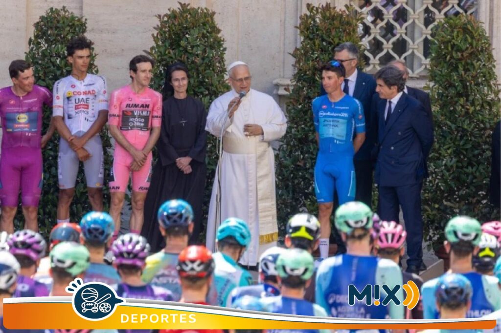Como subcampeón y “Maglia Bianca” concluyó Isaac del Toro el Giro de Italia 2025