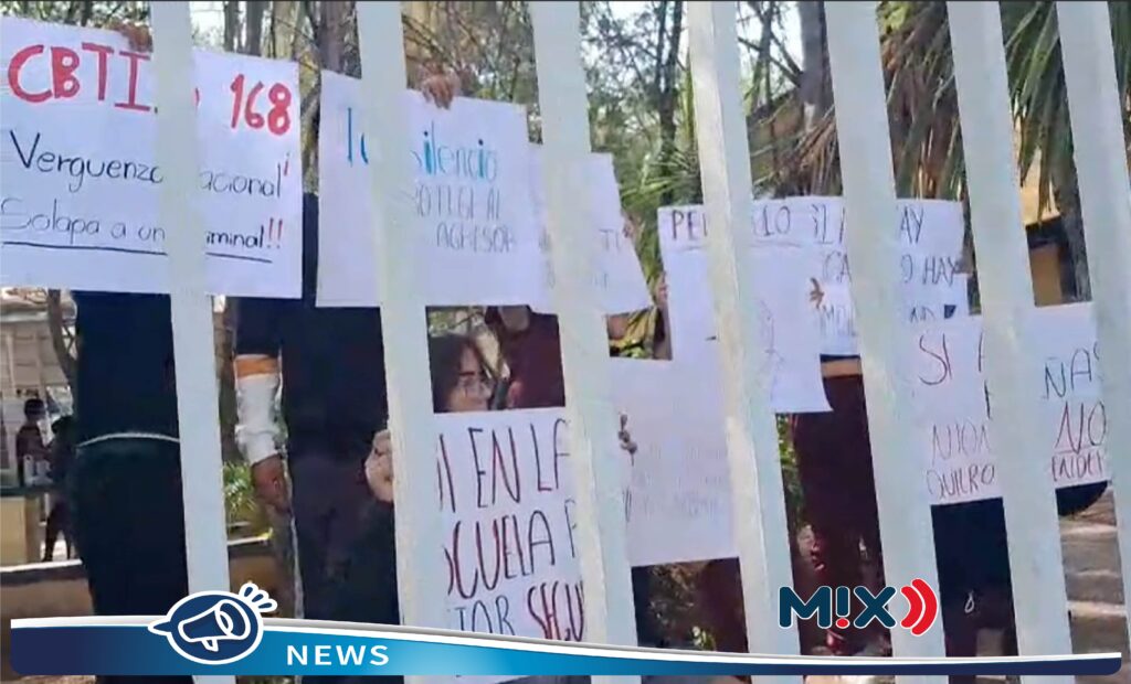 Estudiantes denuncian acoso de un maestro del CBTIS 168 en Aguascalientes