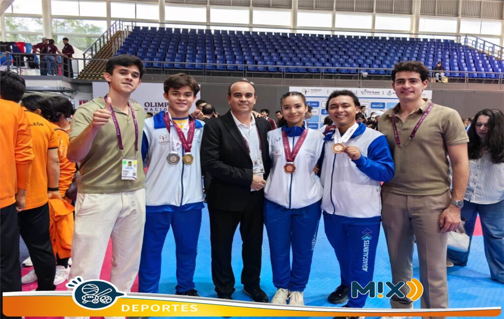 Destacó Aguascalientes en poomsae en Olimpiada Nacional Guadalajara 2025