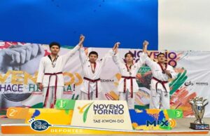 Aguascalientes obtuvo 6 medallas en Nacional de Taekwondo
