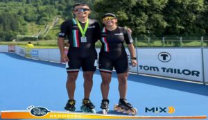 Dos medallas para Aguascalientes en patinaje sobre ruedas en Austria y Suiza
