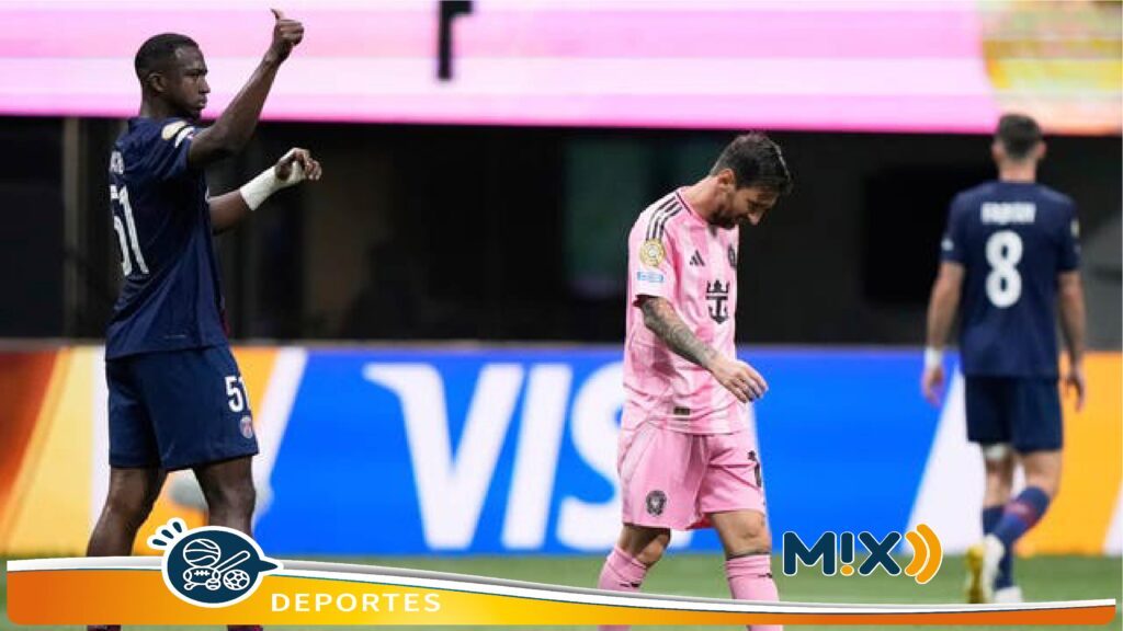 Inter Miami aplastó al PSG y Messi en el Mundial de Clubes