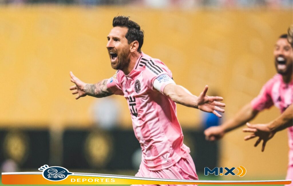 Con golazo de Messi, triunfa Inter Miami ante Porto