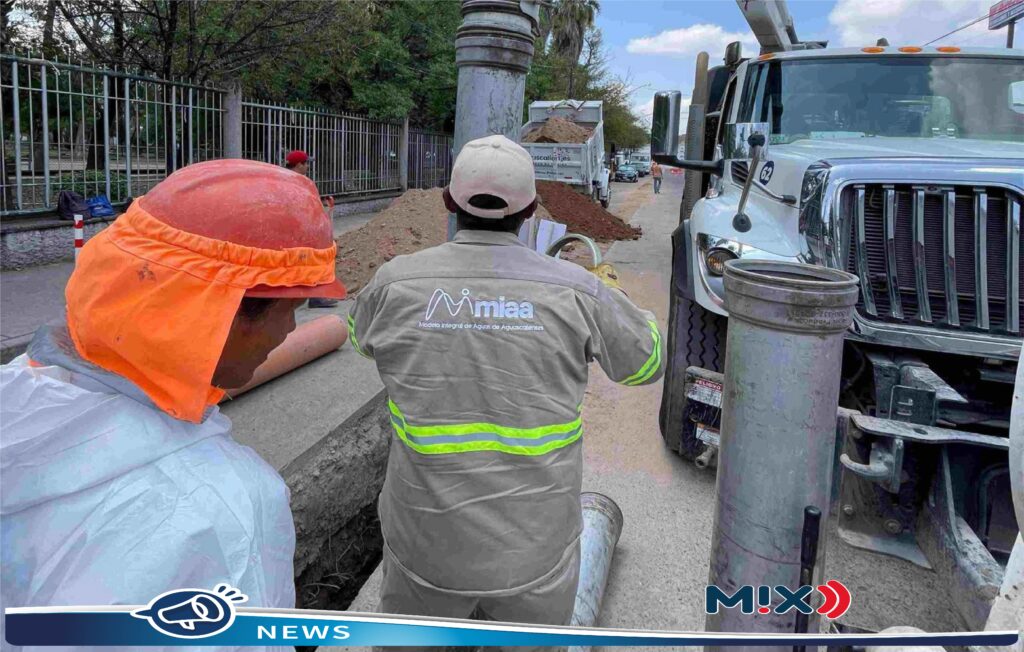 3.3 mdp invierte MIAA en rehabilitación de alcantarillado en la Purísima