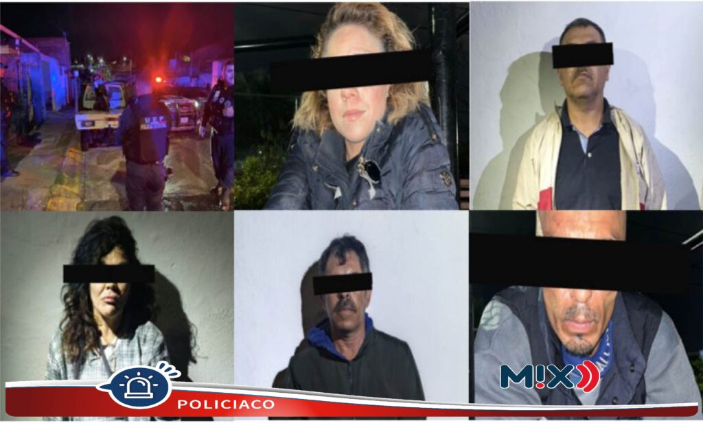 Detectan vehículo usado para robar, SSPE detiene a 5 personas