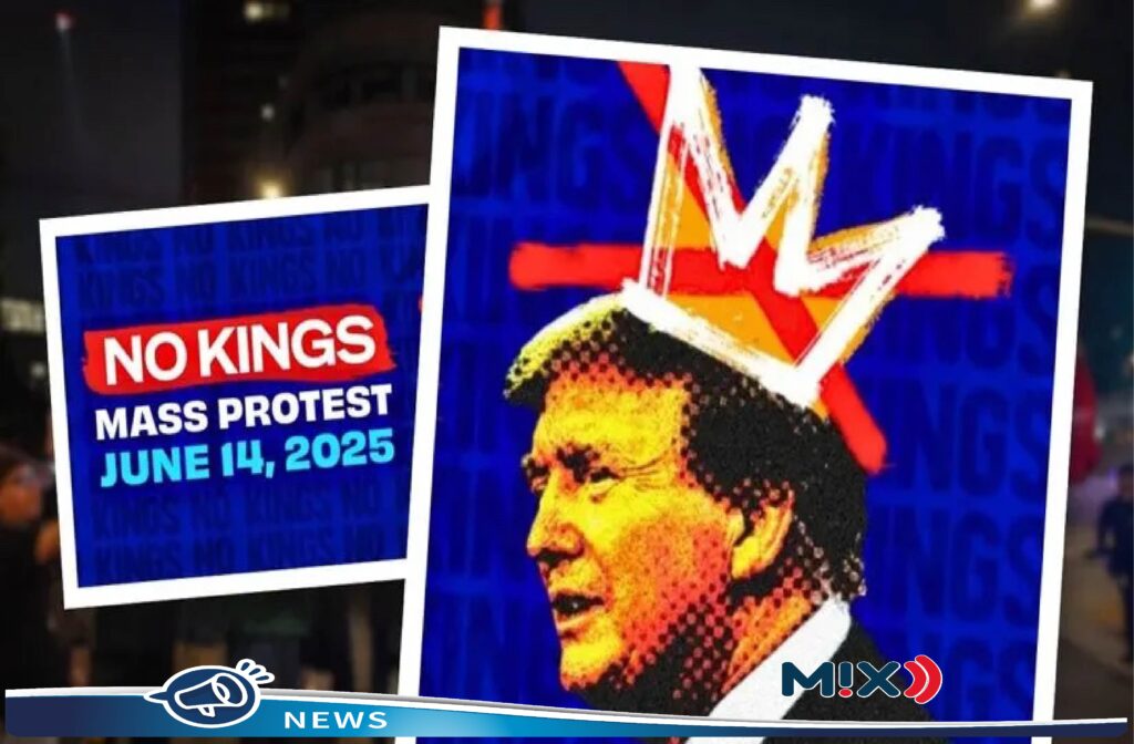 Checa porque es el “No Kings Day” contra Trump y en qué ciudades será este 14 de junio