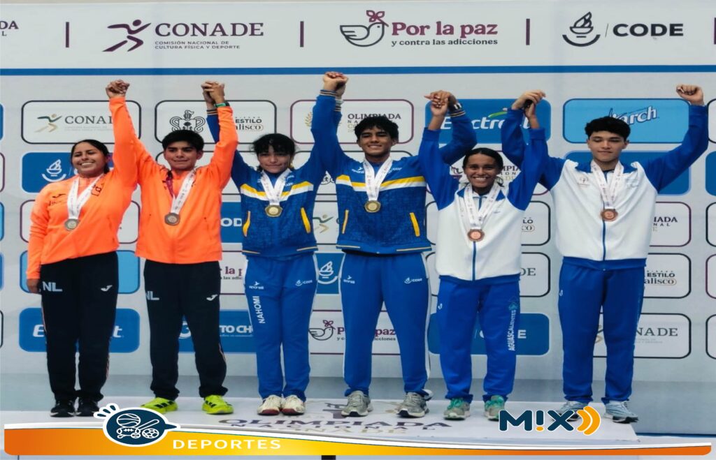 Aguascalientes obtuvo 5 medallas más en la Olimpiada Nacional CONADE 2025