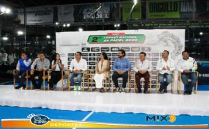En Aguascalientes participan más de 600 jugadores del país en el 2do Nacional de Pádel