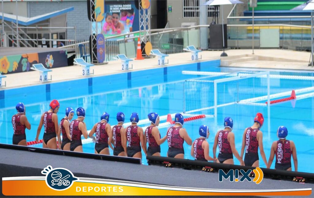 Brilló Aguascalientes en Medellín con la selección Sub-17 de polo acuático