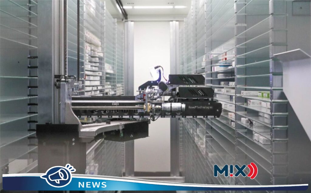 En Hospital de la Mujer, Tercer Milenio y Miguel Hidalgo, robots distribuyen los medicamentos