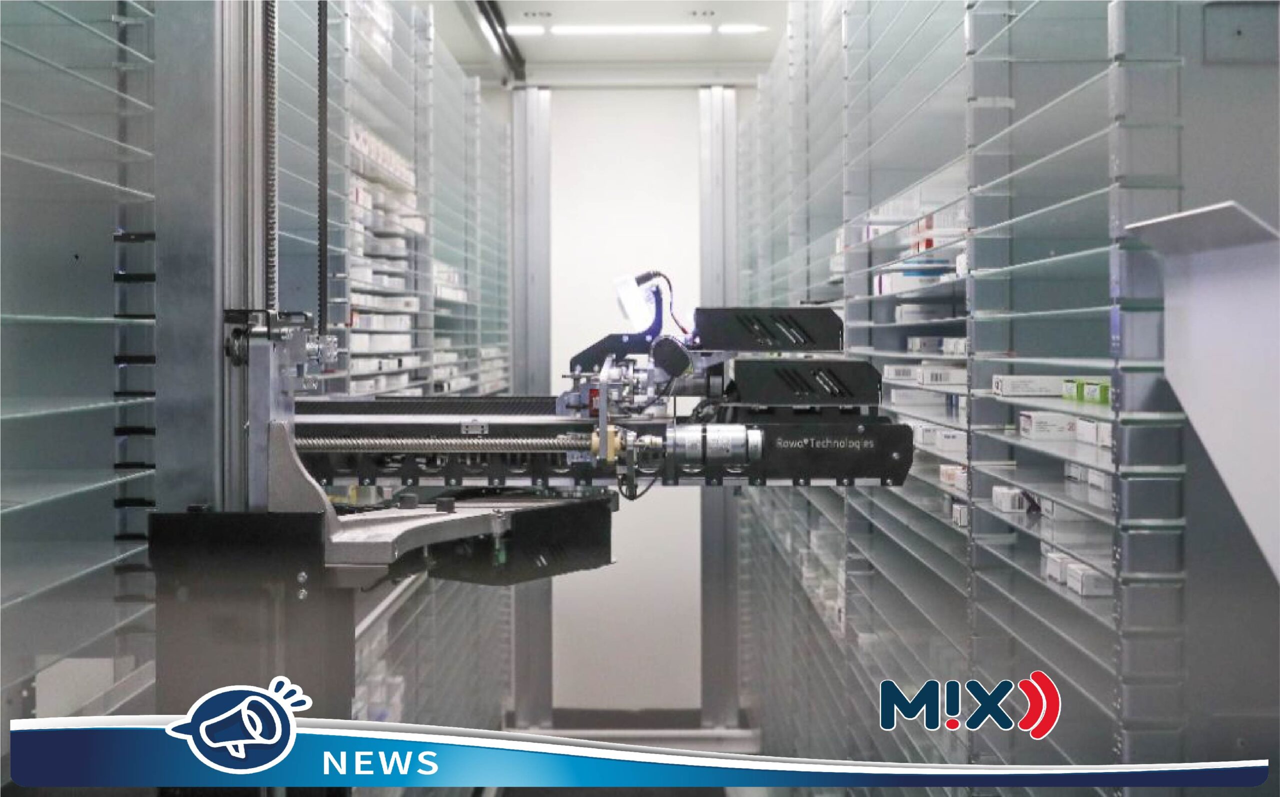 En Hospital de la Mujer, Tercer Milenio y Miguel Hidalgo, robots distribuyen los medicamentos