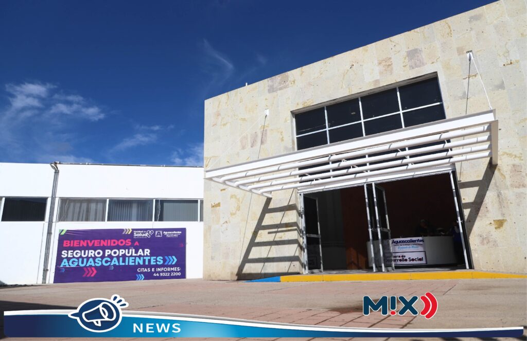 Retornó del Seguro Popular a Aguascalientes ha fortalecido el sistema estatal de salud